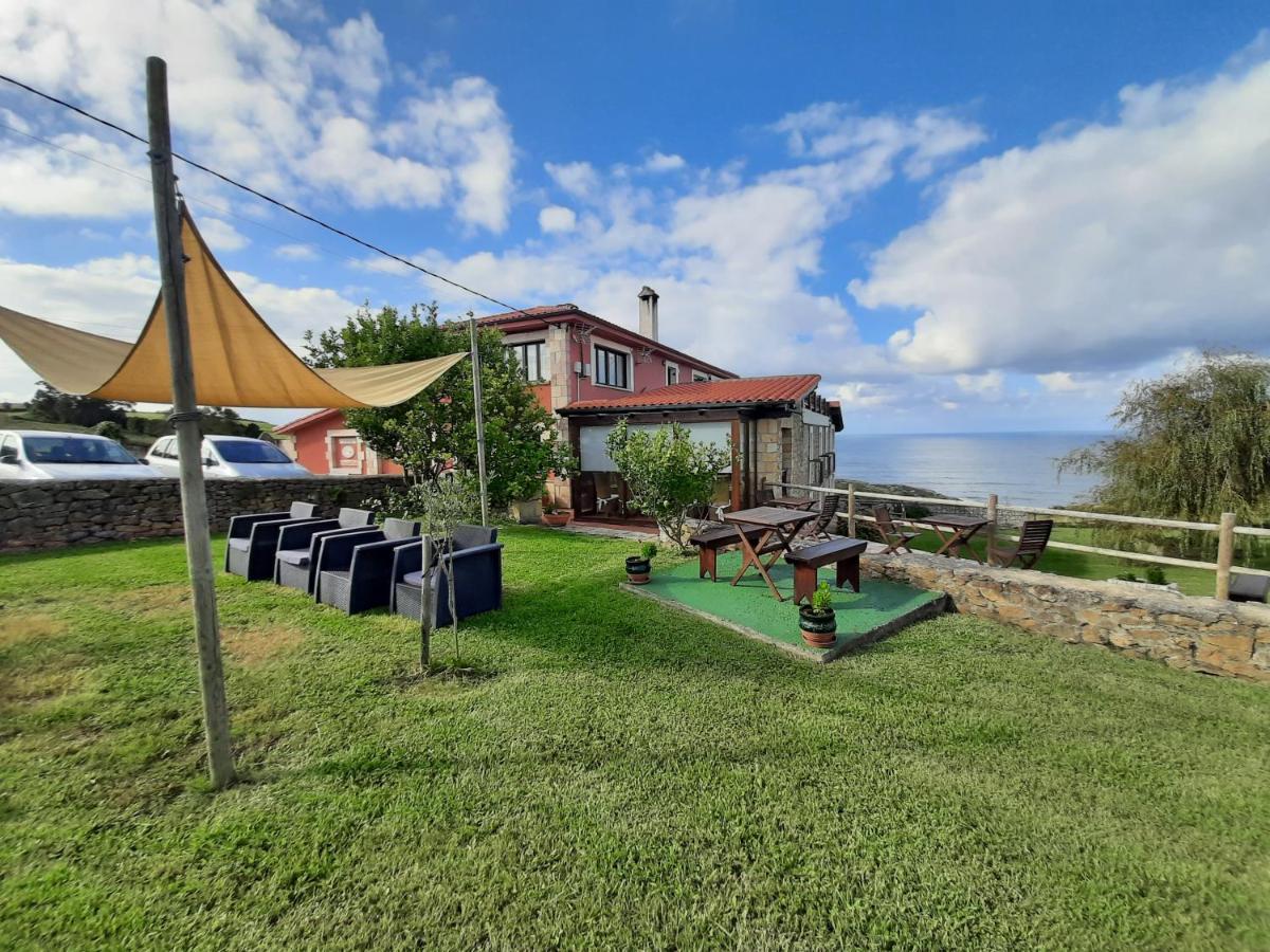 Posada Punta Linera San Vicente De La Barquera Exterior photo