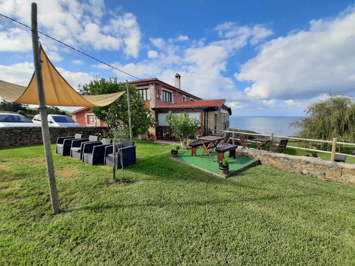 Posada Punta Linera San Vicente De La Barquera Exterior photo