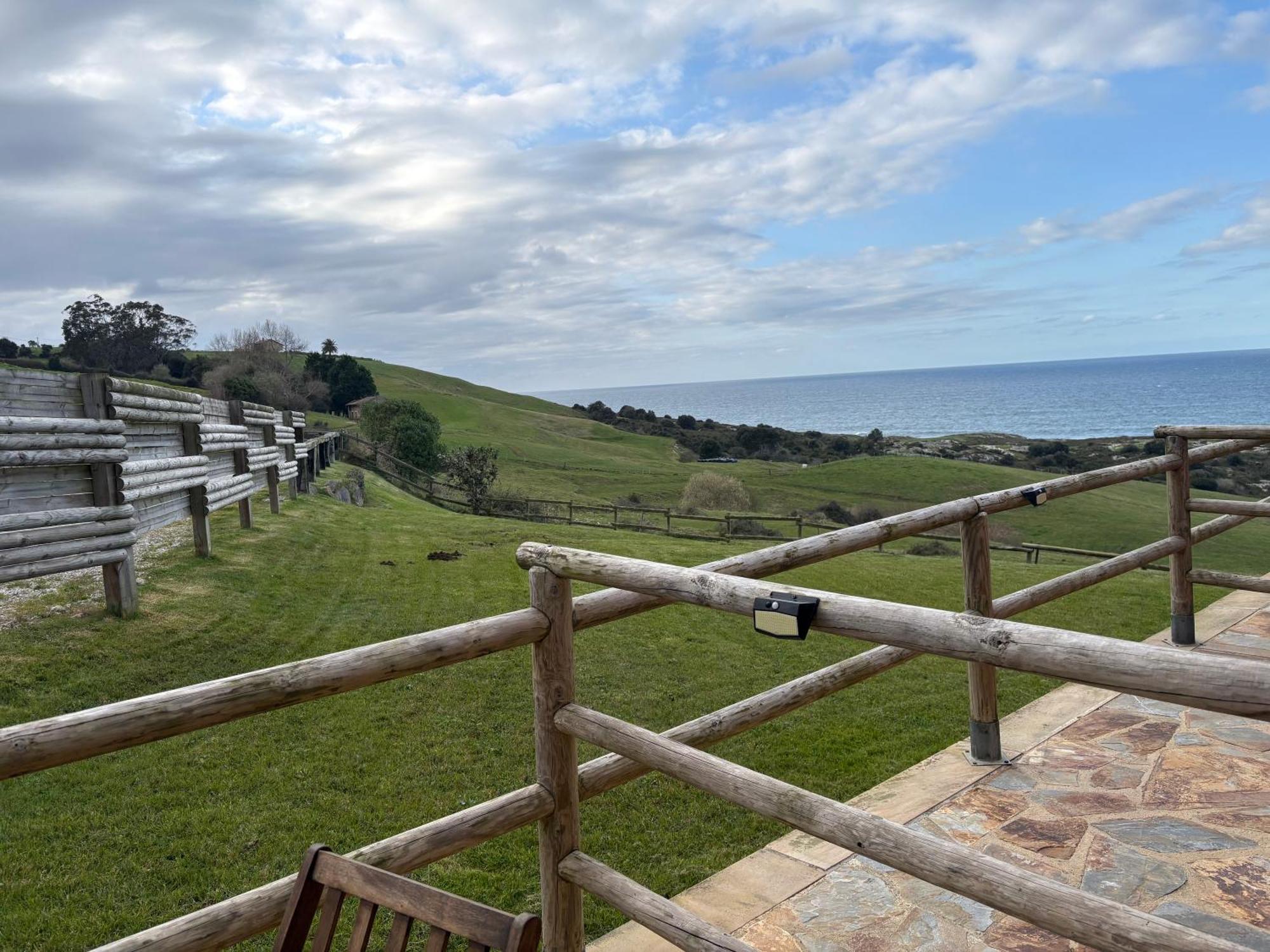Posada Punta Linera San Vicente De La Barquera Exterior photo